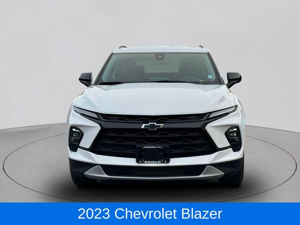 used 2023 Chevrolet Blazer car, priced at $30,495