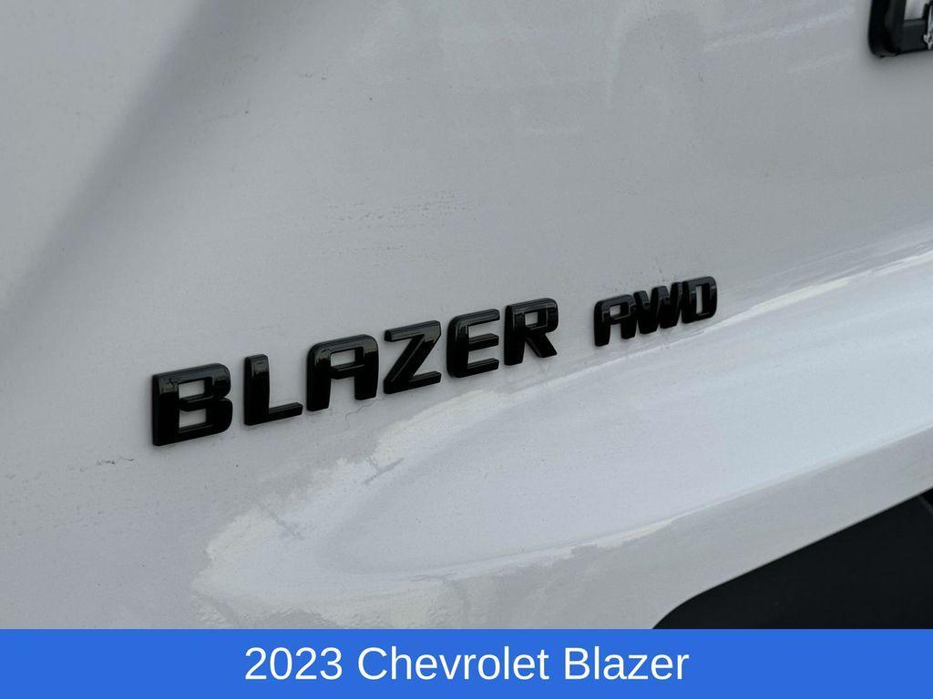 used 2023 Chevrolet Blazer car, priced at $30,495