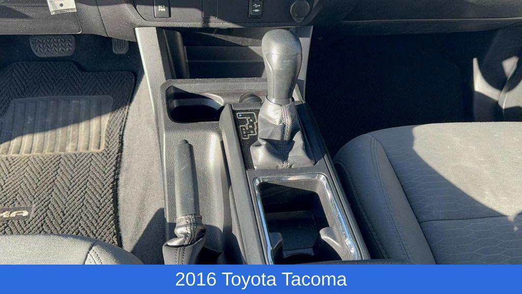 used 2016 Toyota Tacoma car, priced at $17,795