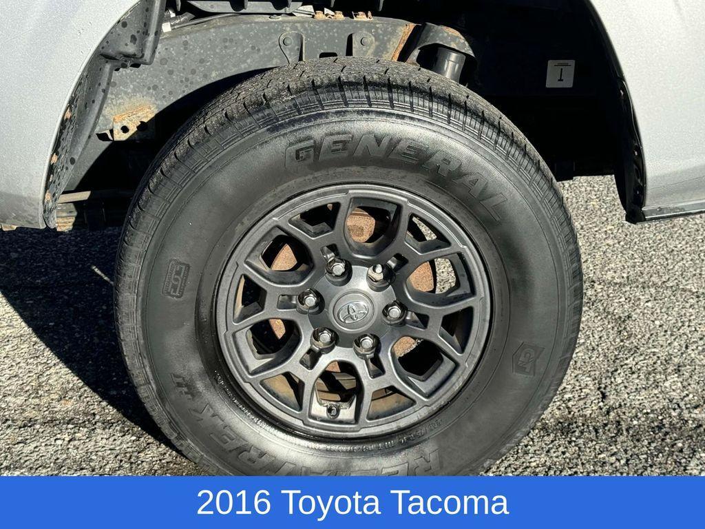 used 2016 Toyota Tacoma car, priced at $17,795