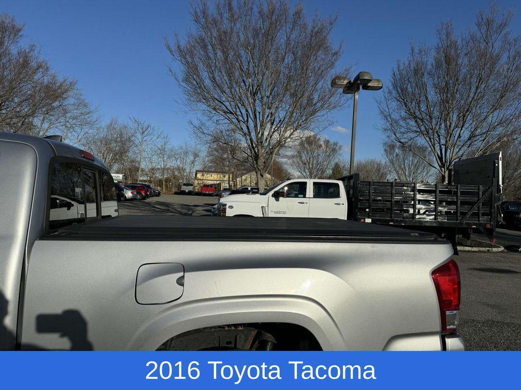 used 2016 Toyota Tacoma car, priced at $17,795