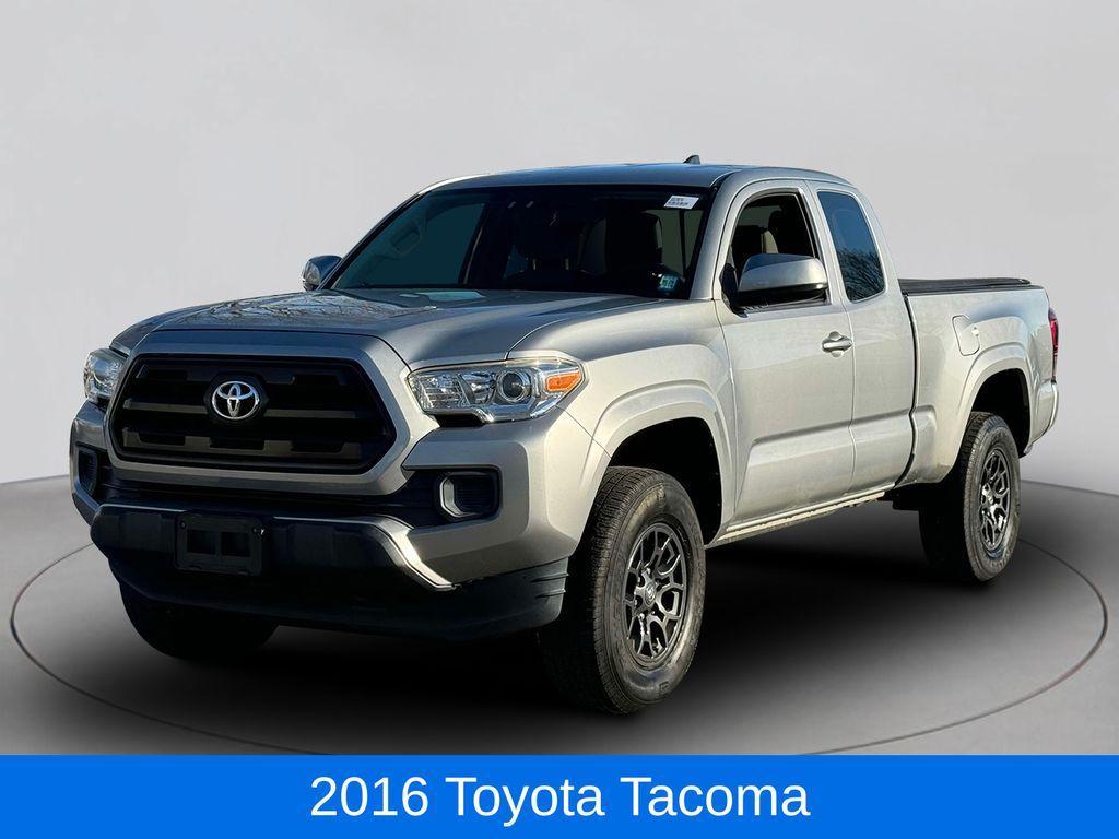 used 2016 Toyota Tacoma car, priced at $17,795