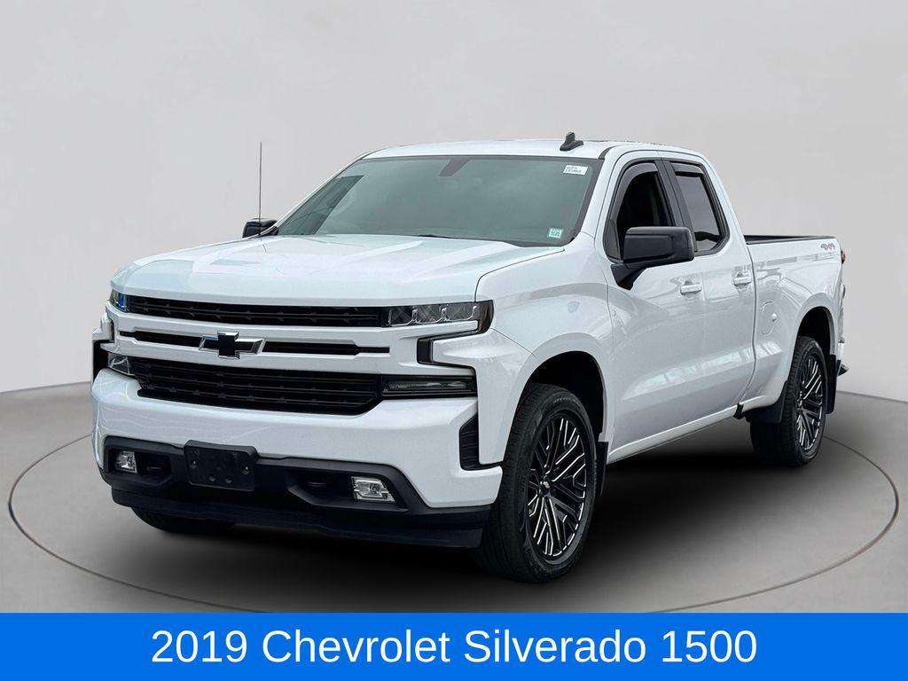 used 2019 Chevrolet Silverado 1500 car, priced at $25,995