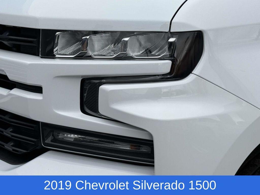 used 2019 Chevrolet Silverado 1500 car, priced at $25,995