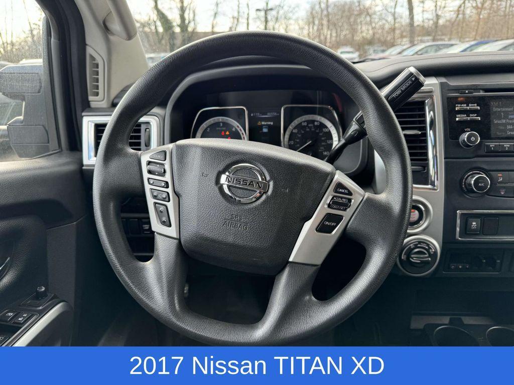 used 2017 Nissan Titan XD car, priced at $24,995