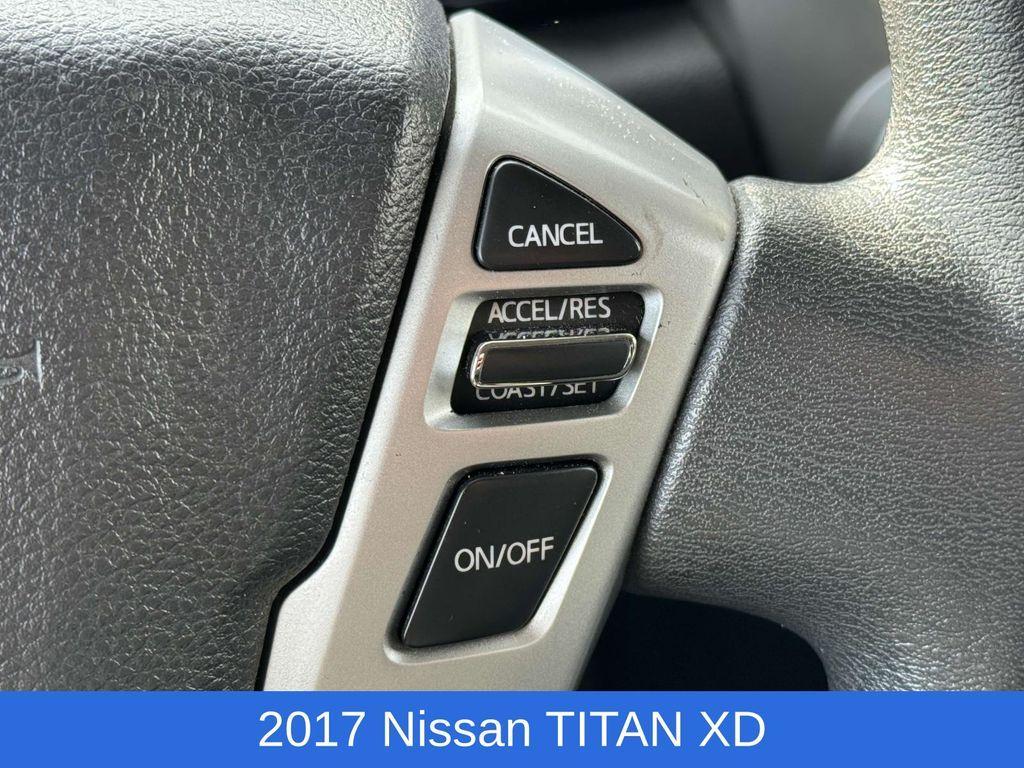 used 2017 Nissan Titan XD car, priced at $24,995