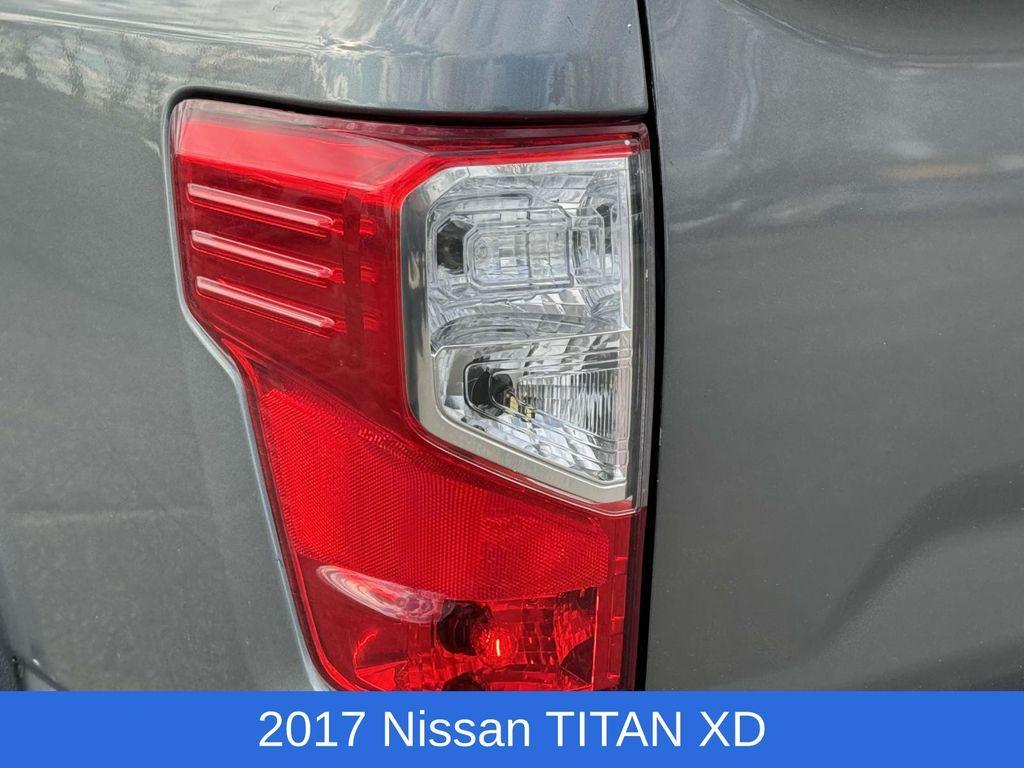 used 2017 Nissan Titan XD car, priced at $24,995