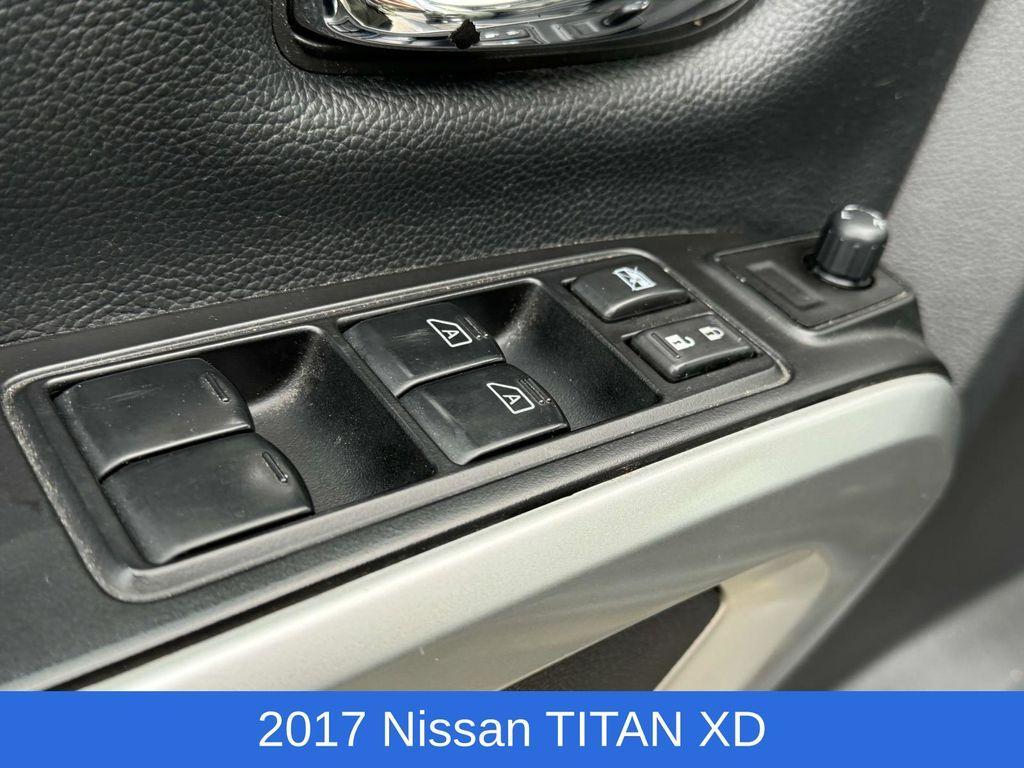 used 2017 Nissan Titan XD car, priced at $24,995