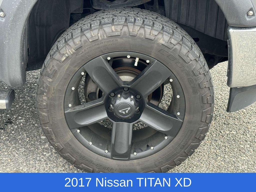 used 2017 Nissan Titan XD car, priced at $24,995