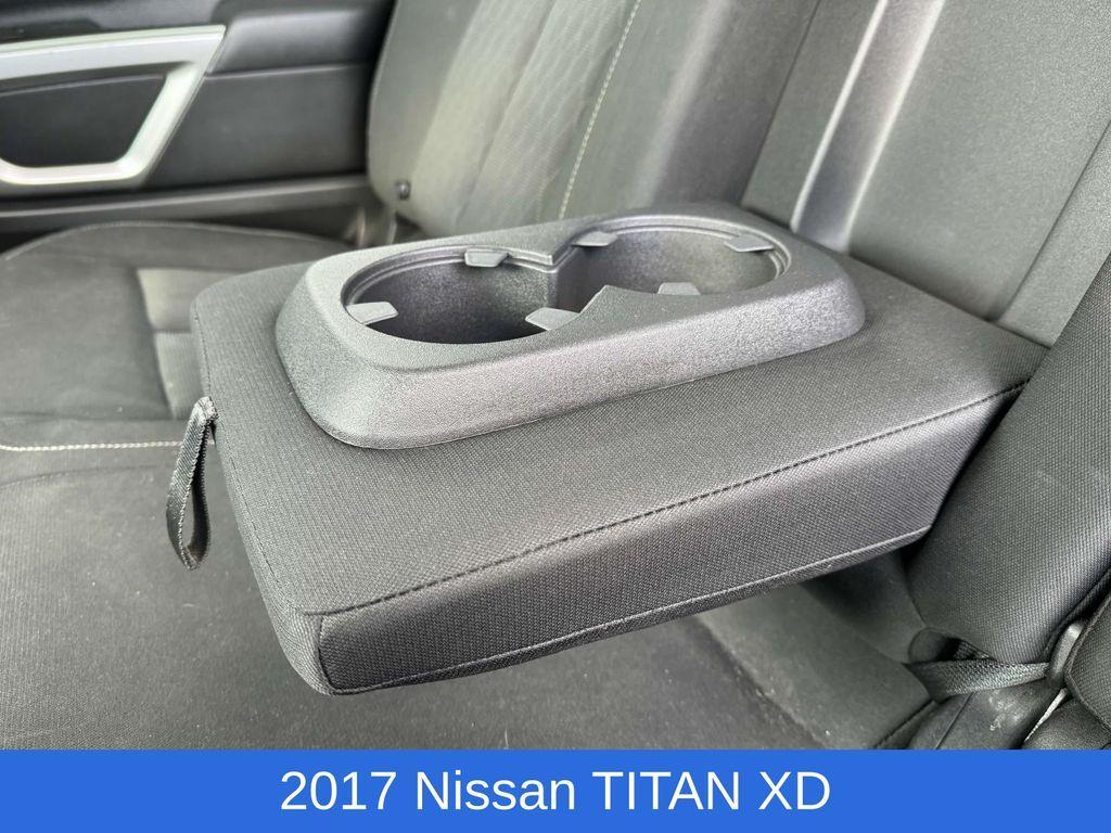 used 2017 Nissan Titan XD car, priced at $24,995