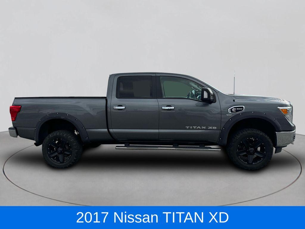 used 2017 Nissan Titan XD car, priced at $24,995