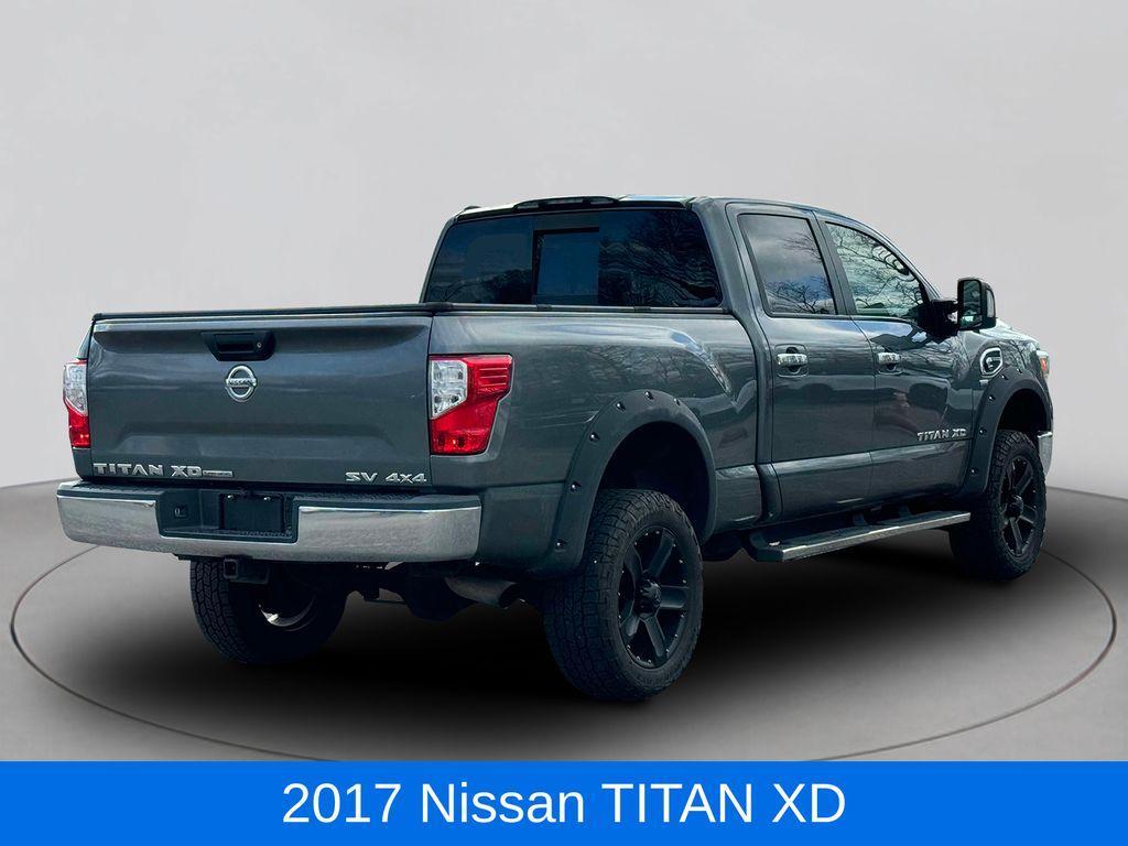 used 2017 Nissan Titan XD car, priced at $24,995