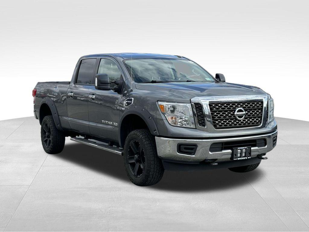 used 2017 Nissan Titan XD car, priced at $24,995