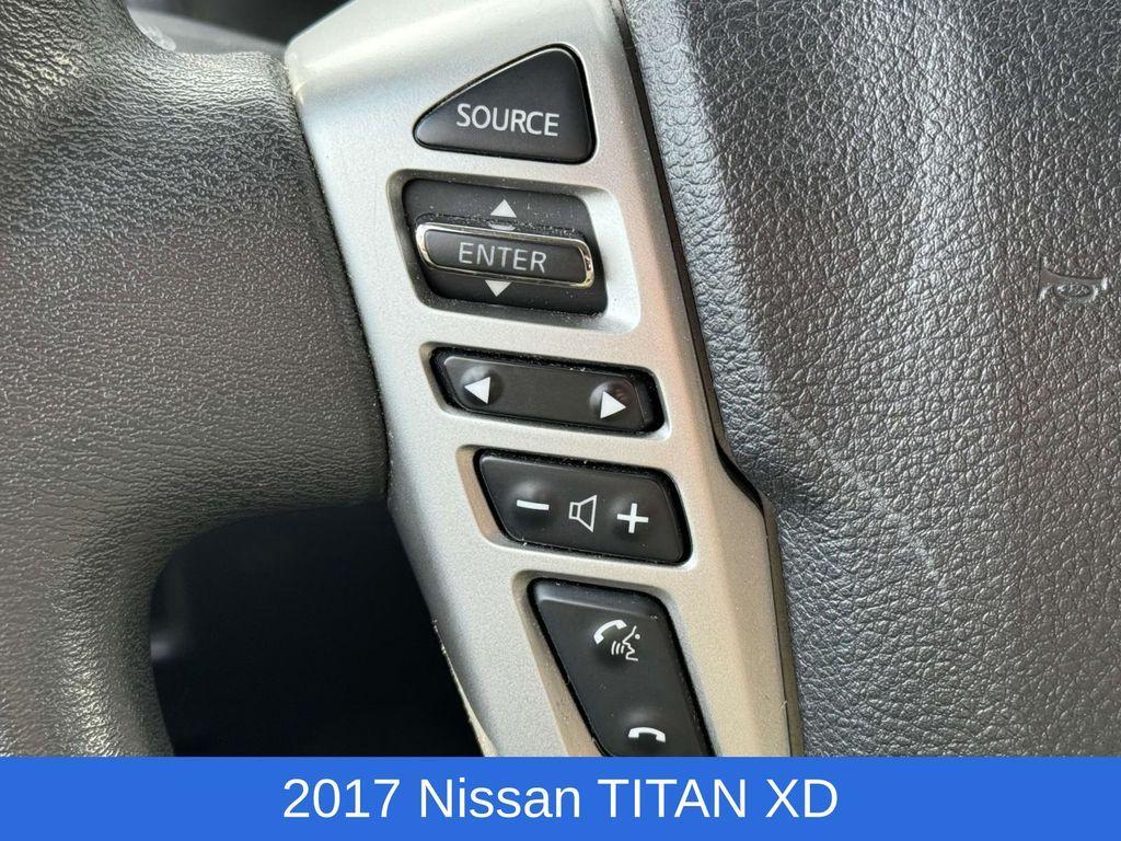 used 2017 Nissan Titan XD car, priced at $24,995