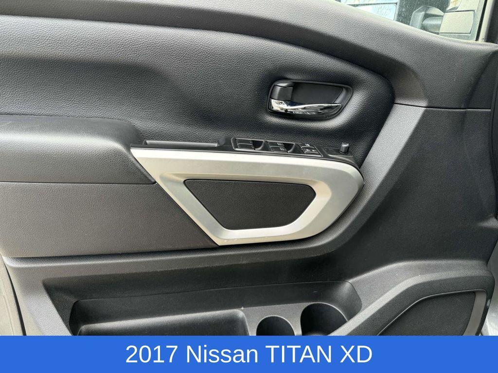 used 2017 Nissan Titan XD car, priced at $24,995