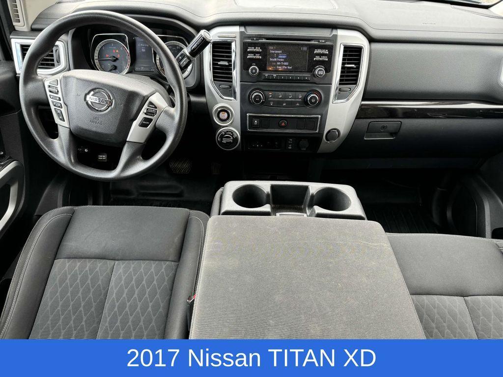 used 2017 Nissan Titan XD car, priced at $24,995