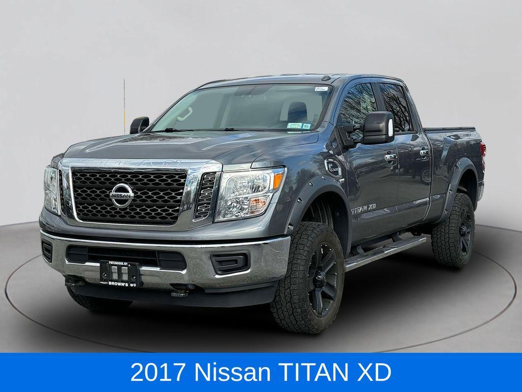 used 2017 Nissan Titan XD car, priced at $24,995