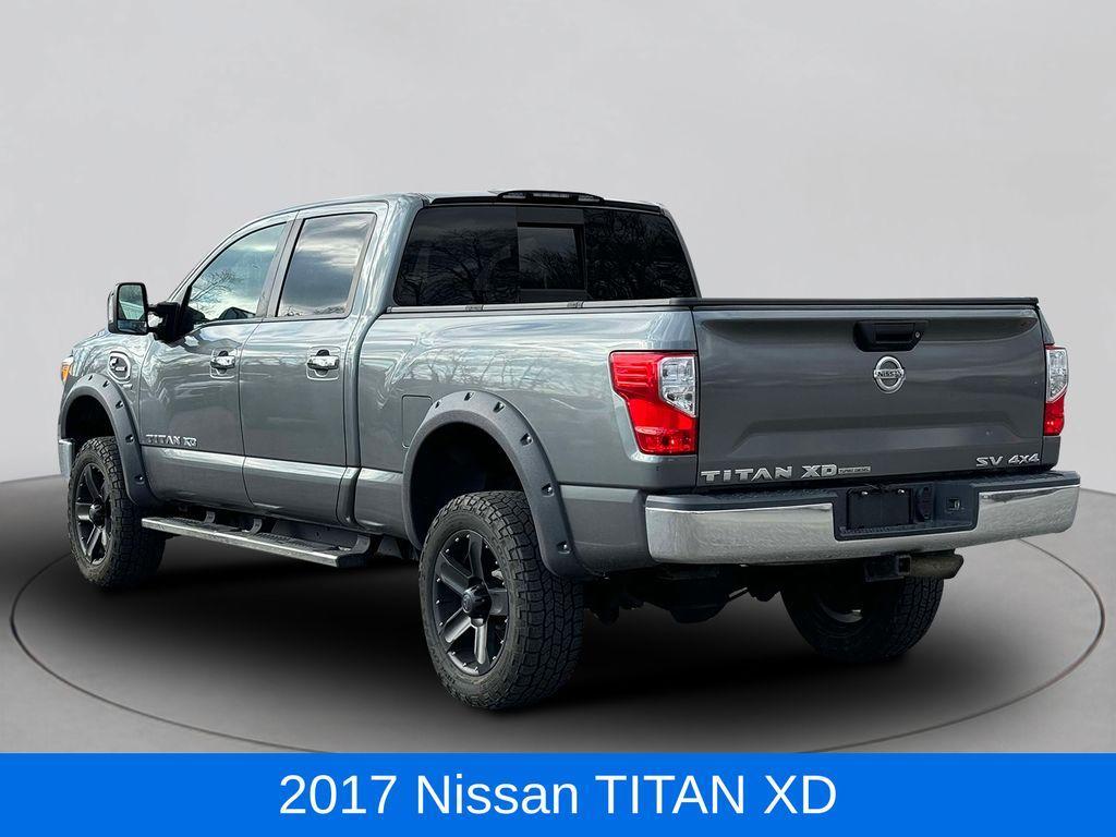 used 2017 Nissan Titan XD car, priced at $24,995