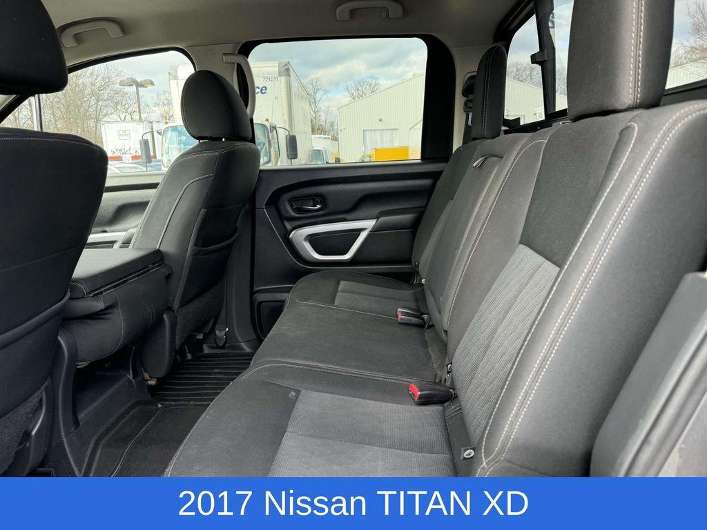 used 2017 Nissan Titan XD car, priced at $24,995