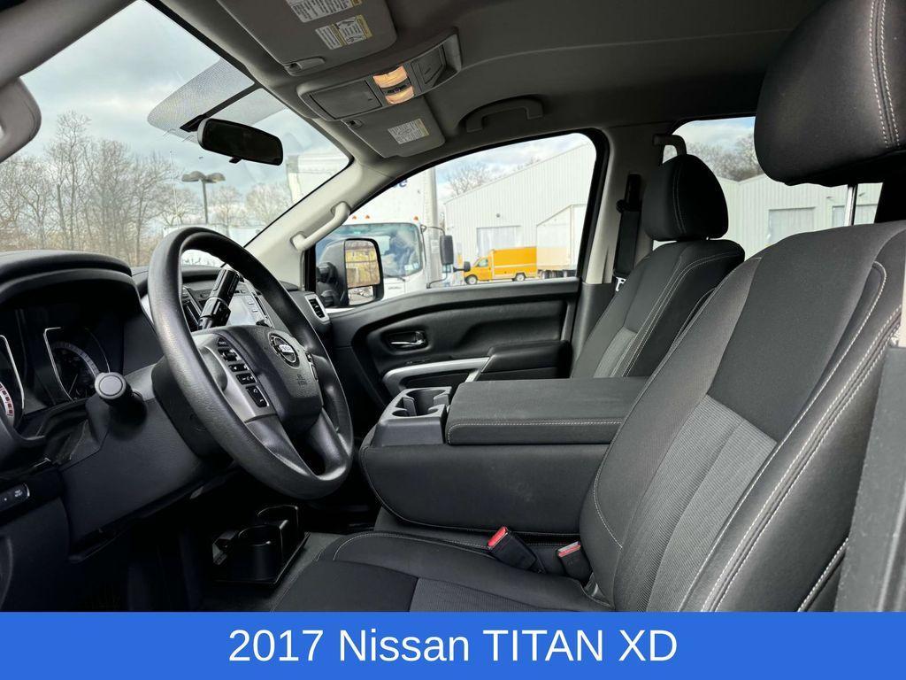 used 2017 Nissan Titan XD car, priced at $24,995