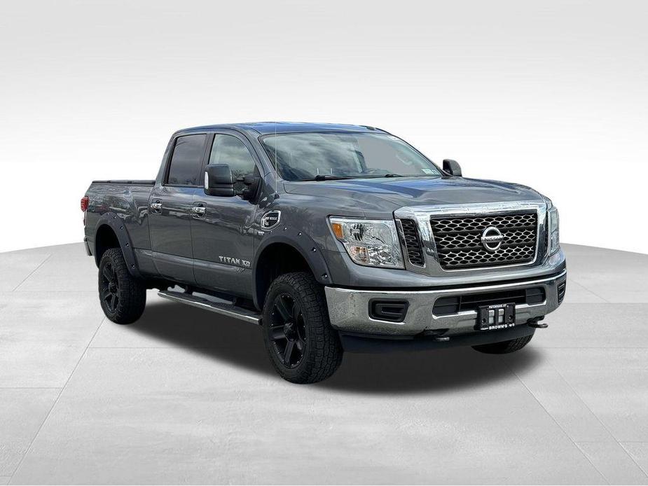 used 2017 Nissan Titan XD car, priced at $24,995