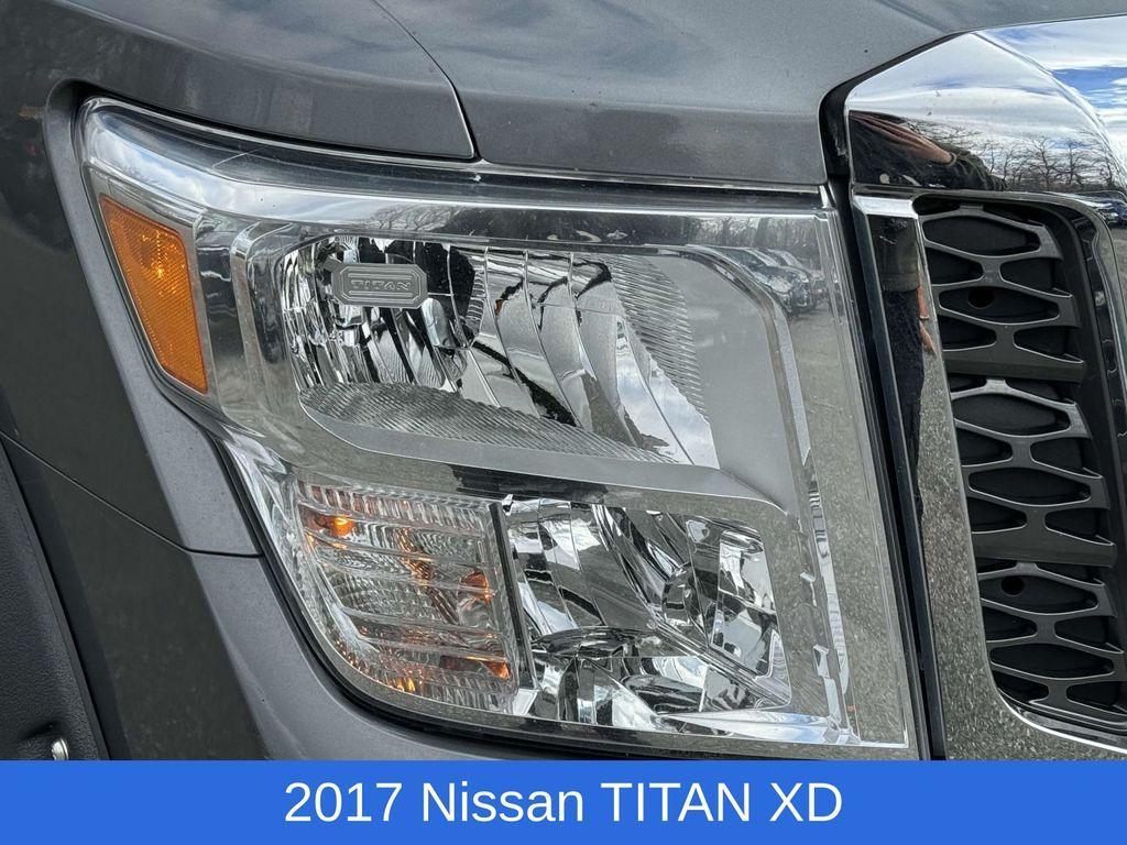 used 2017 Nissan Titan XD car, priced at $24,995