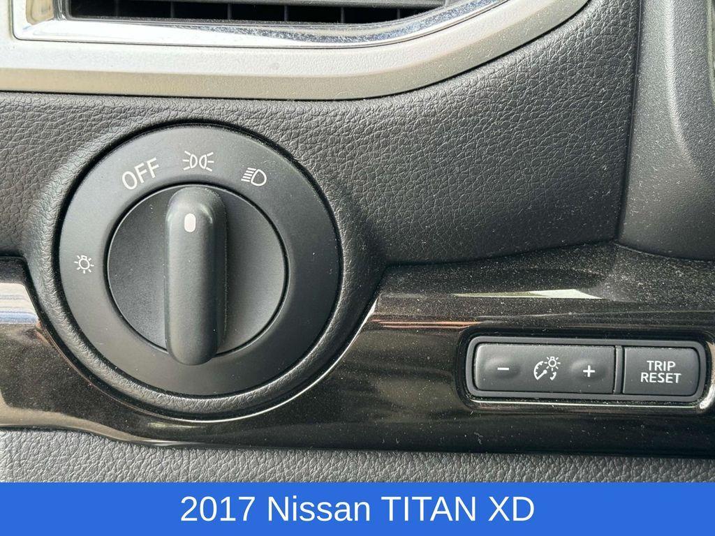 used 2017 Nissan Titan XD car, priced at $24,995