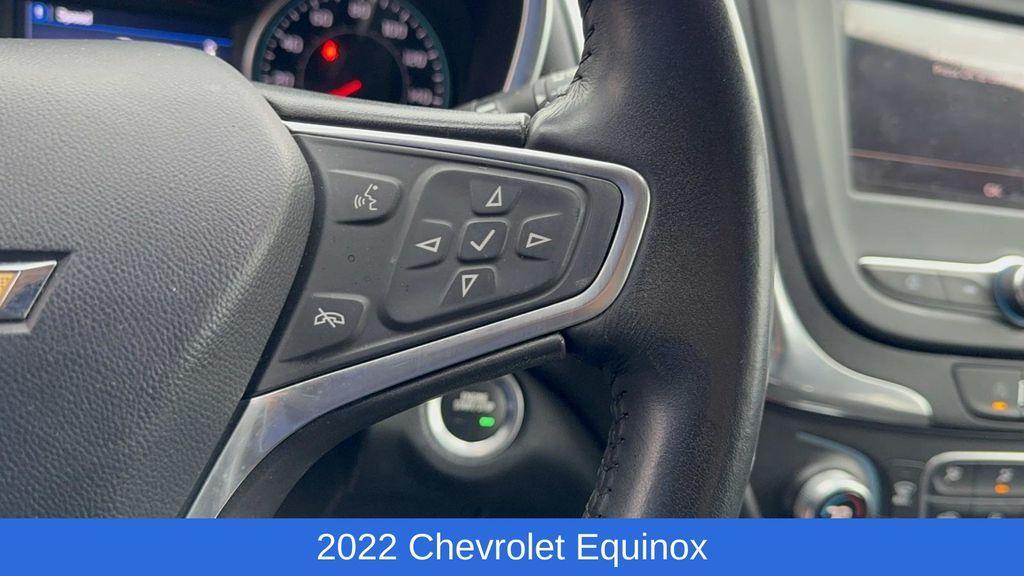 used 2022 Chevrolet Equinox car, priced at $19,995