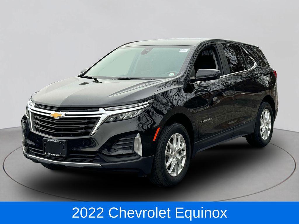 used 2022 Chevrolet Equinox car, priced at $19,995