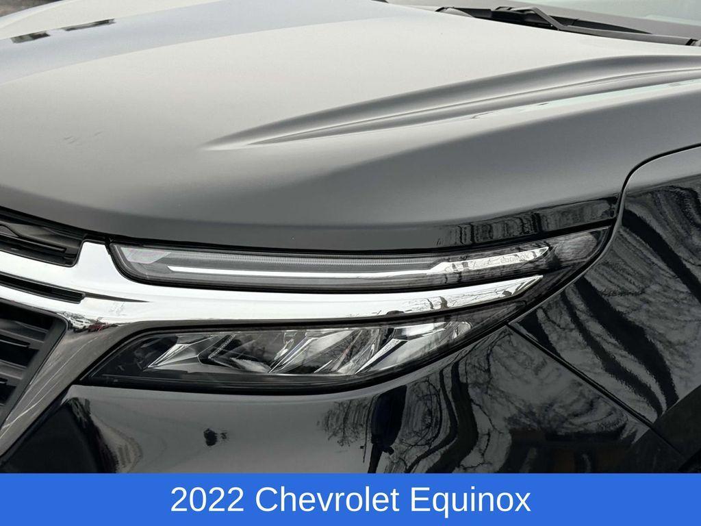 used 2022 Chevrolet Equinox car, priced at $19,995