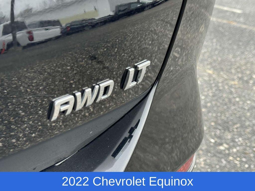 used 2022 Chevrolet Equinox car, priced at $19,995