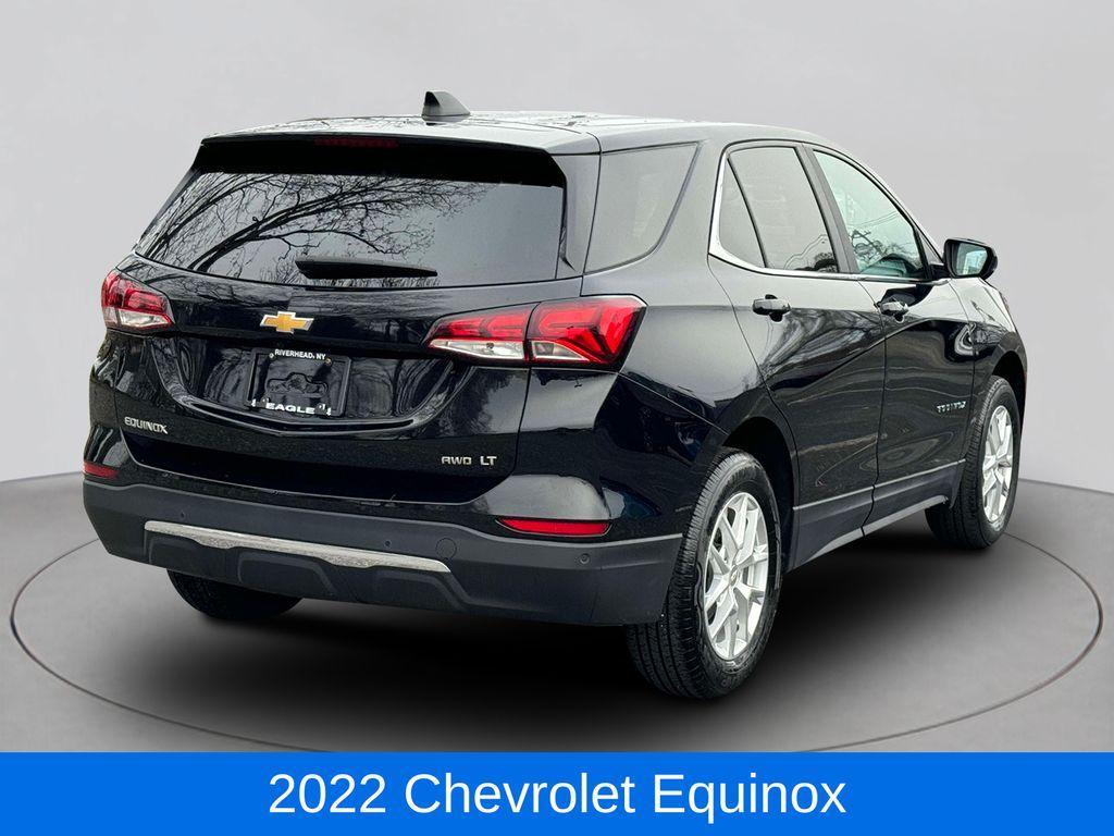 used 2022 Chevrolet Equinox car, priced at $19,995