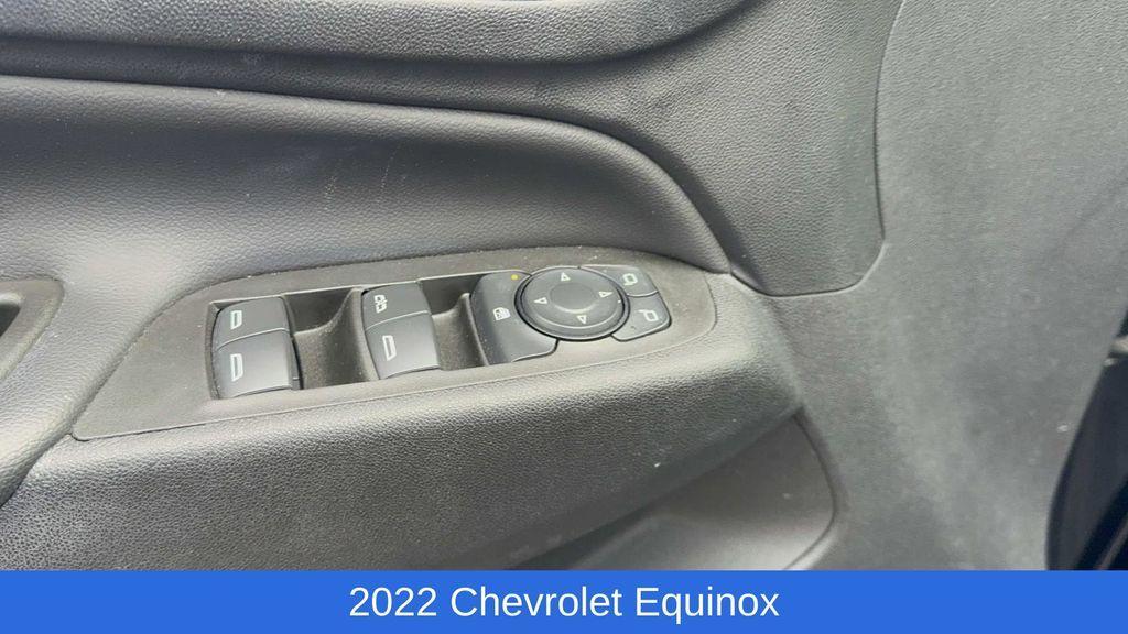 used 2022 Chevrolet Equinox car, priced at $19,995