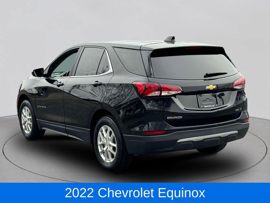 used 2022 Chevrolet Equinox car, priced at $19,995