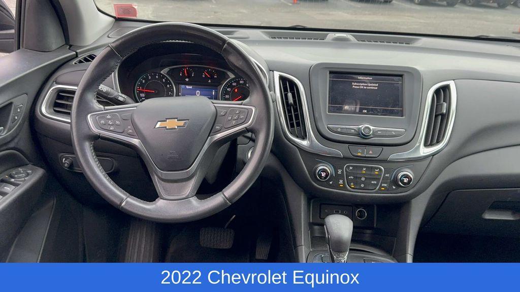 used 2022 Chevrolet Equinox car, priced at $19,995