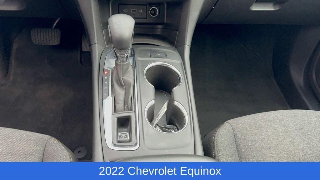 used 2022 Chevrolet Equinox car, priced at $19,995