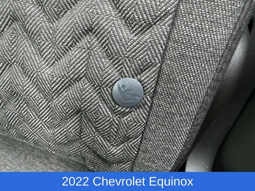 used 2022 Chevrolet Equinox car, priced at $19,995