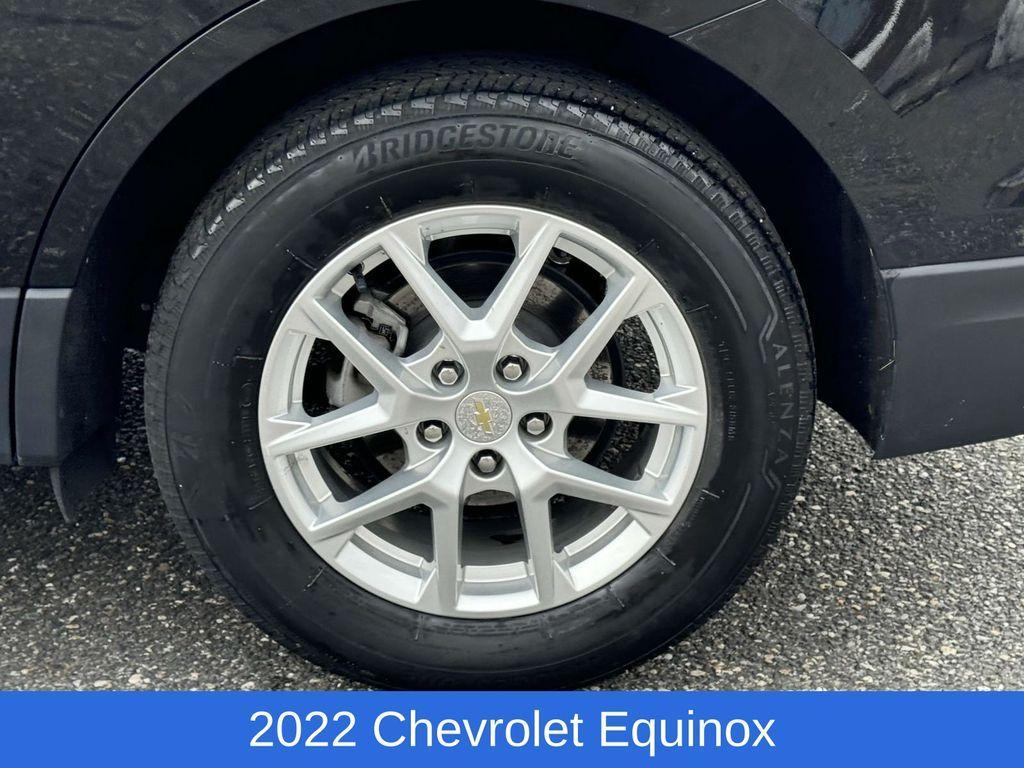 used 2022 Chevrolet Equinox car, priced at $19,995