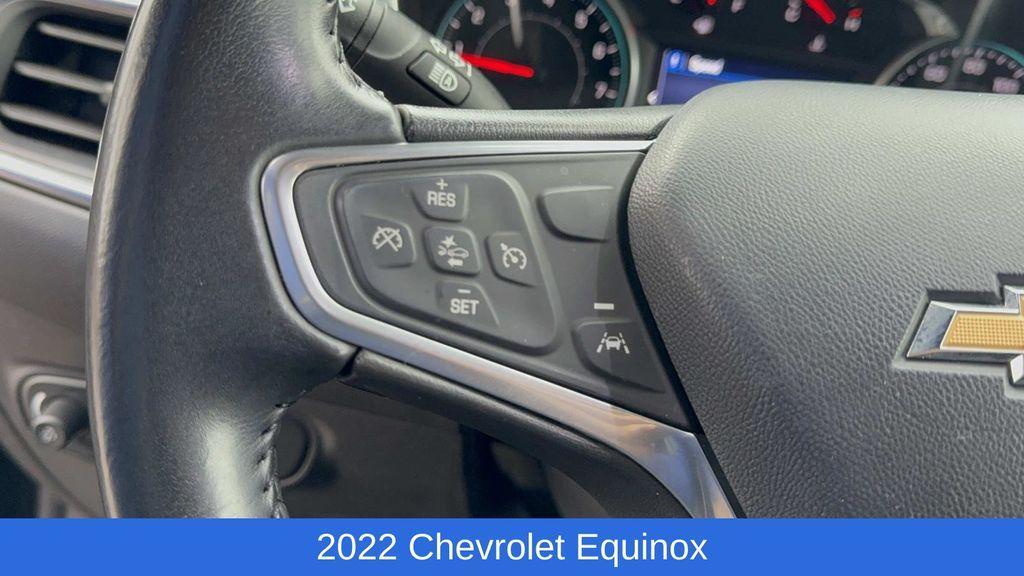 used 2022 Chevrolet Equinox car, priced at $19,995