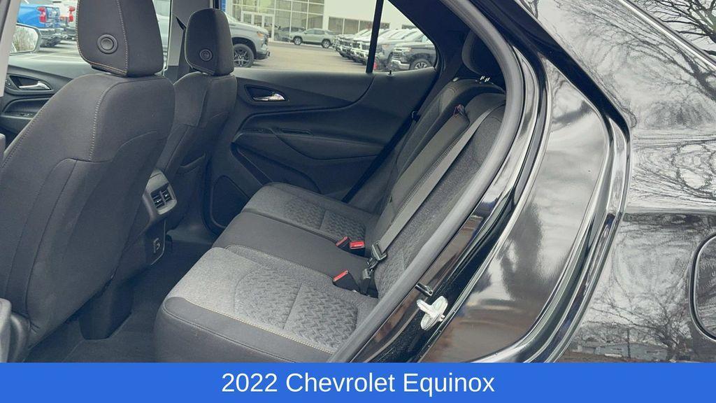 used 2022 Chevrolet Equinox car, priced at $19,995