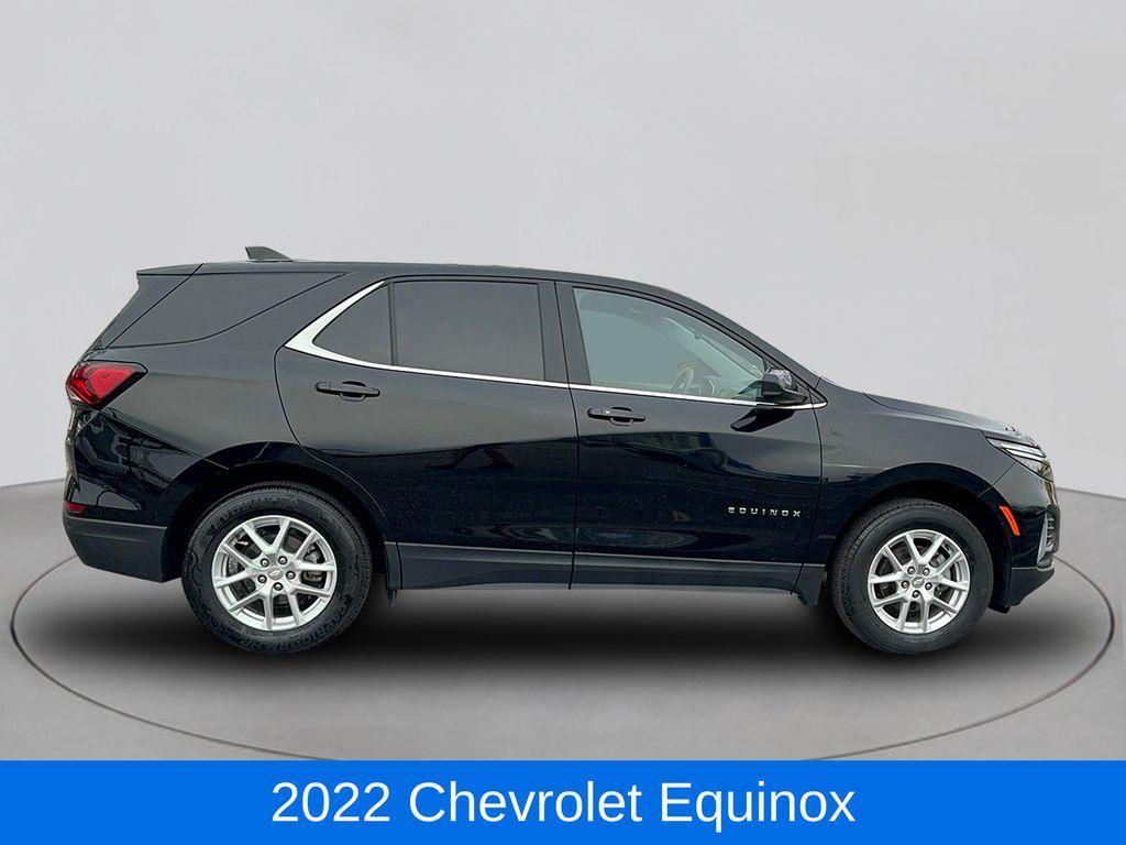 used 2022 Chevrolet Equinox car, priced at $19,995