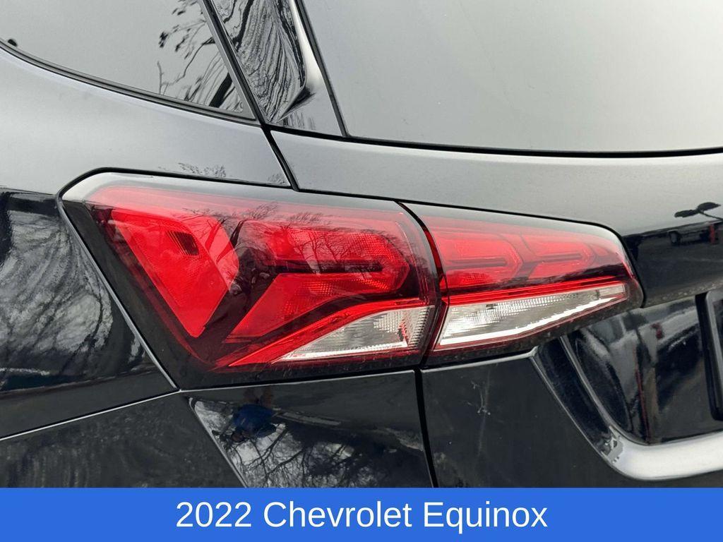 used 2022 Chevrolet Equinox car, priced at $19,995