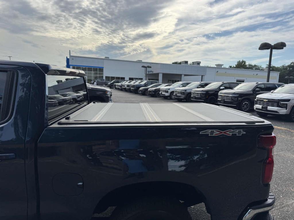 used 2022 Chevrolet Silverado 1500 Limited car, priced at $33,895