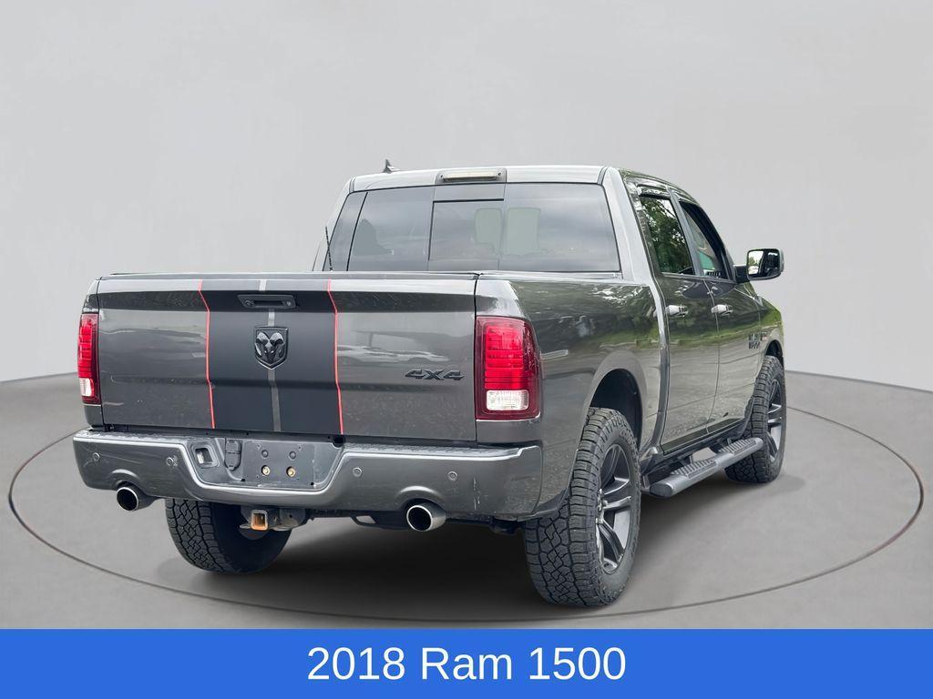 used 2018 Ram 1500 car, priced at $26,795