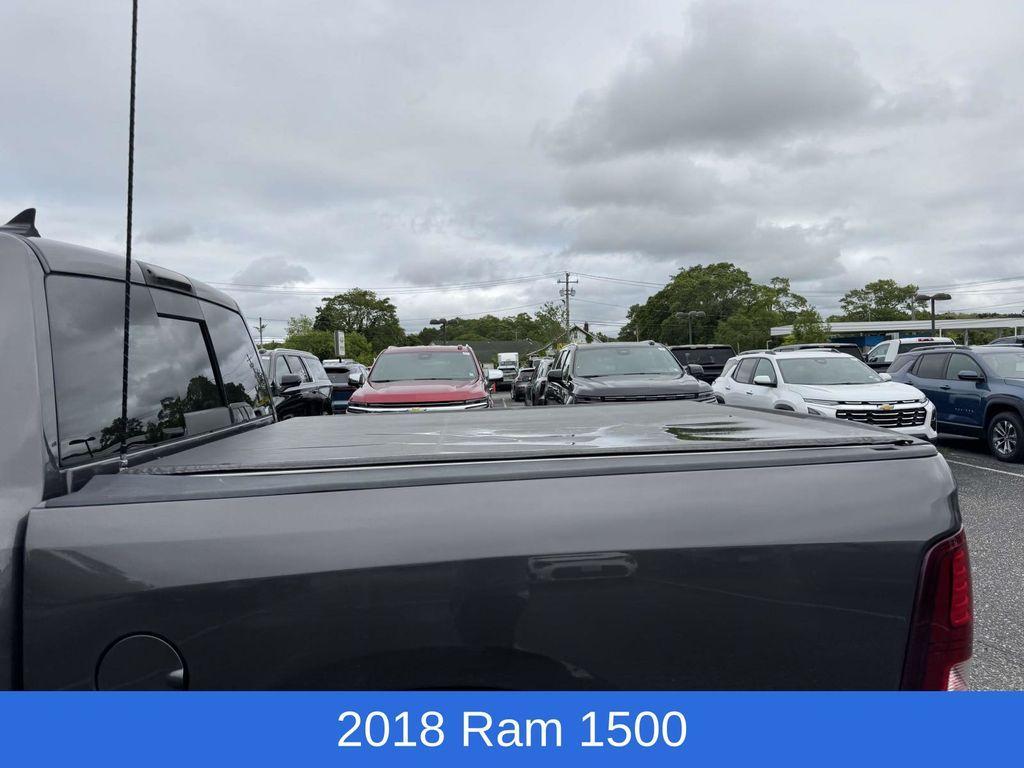 used 2018 Ram 1500 car, priced at $26,795