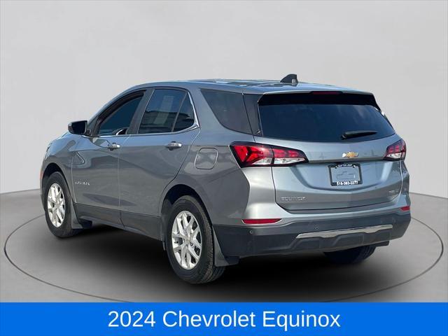 used 2024 Chevrolet Equinox car, priced at $25,995