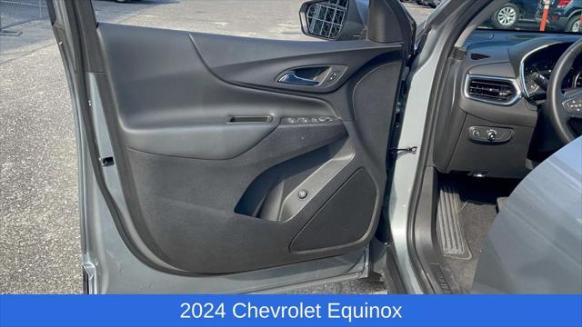 used 2024 Chevrolet Equinox car, priced at $25,995