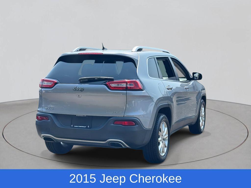 used 2015 Jeep Cherokee car, priced at $10,695