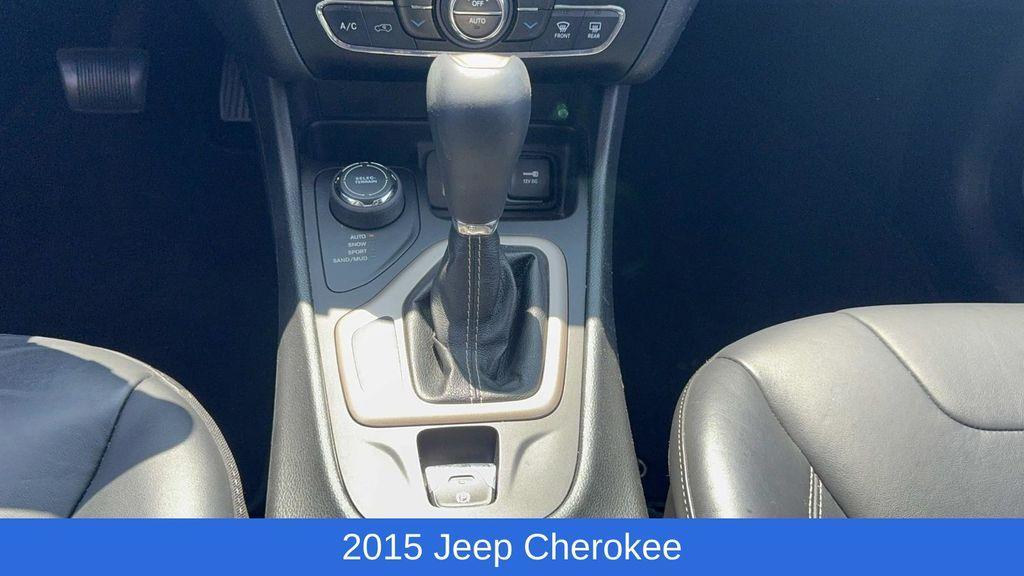 used 2015 Jeep Cherokee car, priced at $10,695