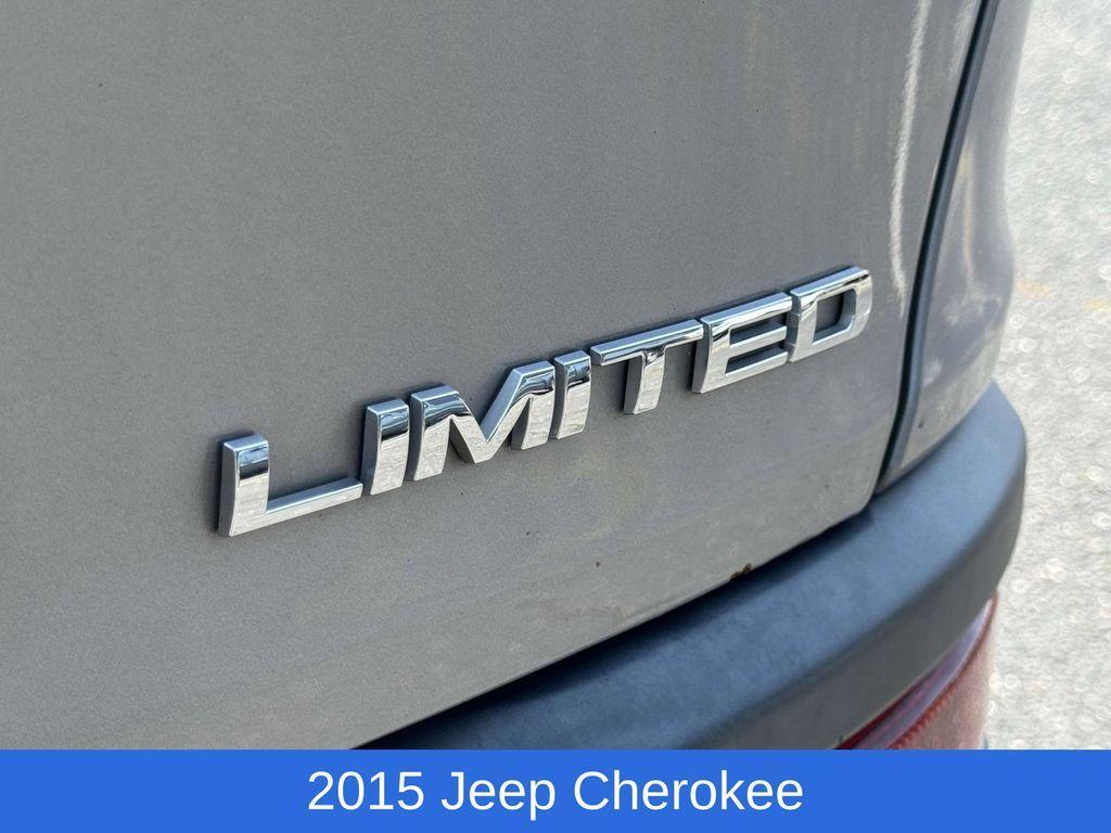 used 2015 Jeep Cherokee car, priced at $10,695